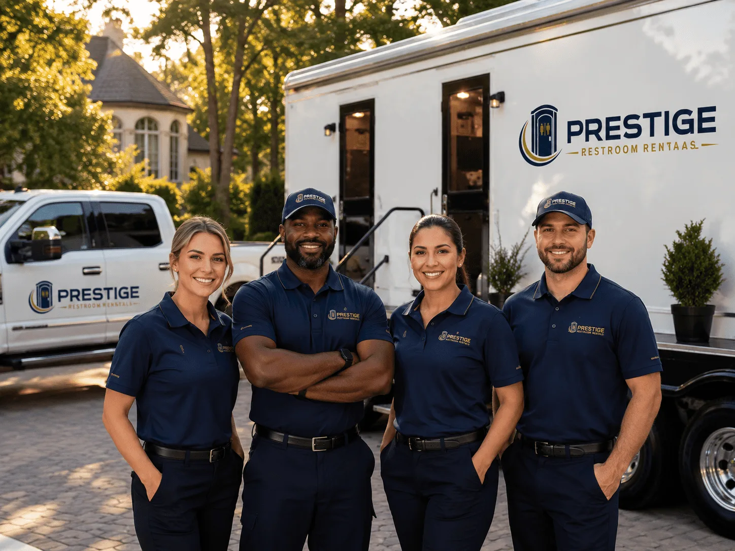 Trusted Luxury Portable Restrooms company in Bronson, TX