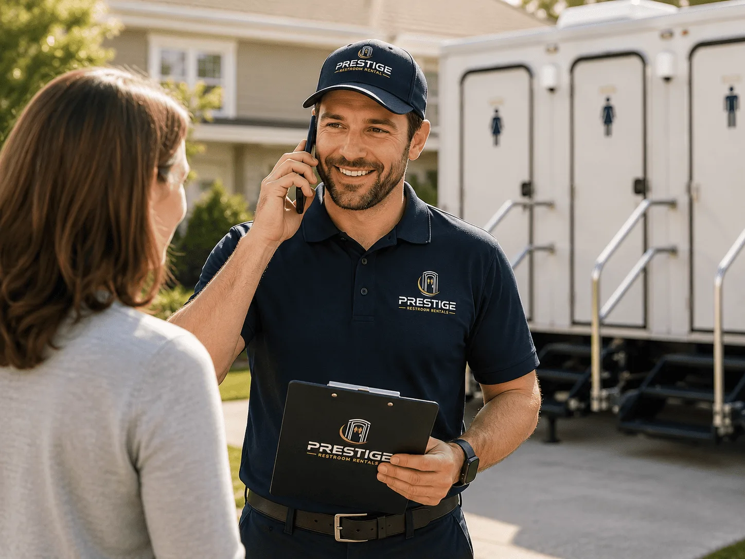 Luxury Portable Restrooms FAQs in Bronson, TX